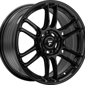 Fittipaldi Sport – FS368 – Black – 17″x8″ 35mm – All weather Wheels – FS368-17805100P35B
